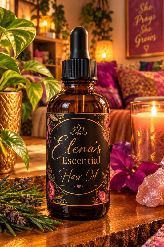 Elena's Escential Hair Oil