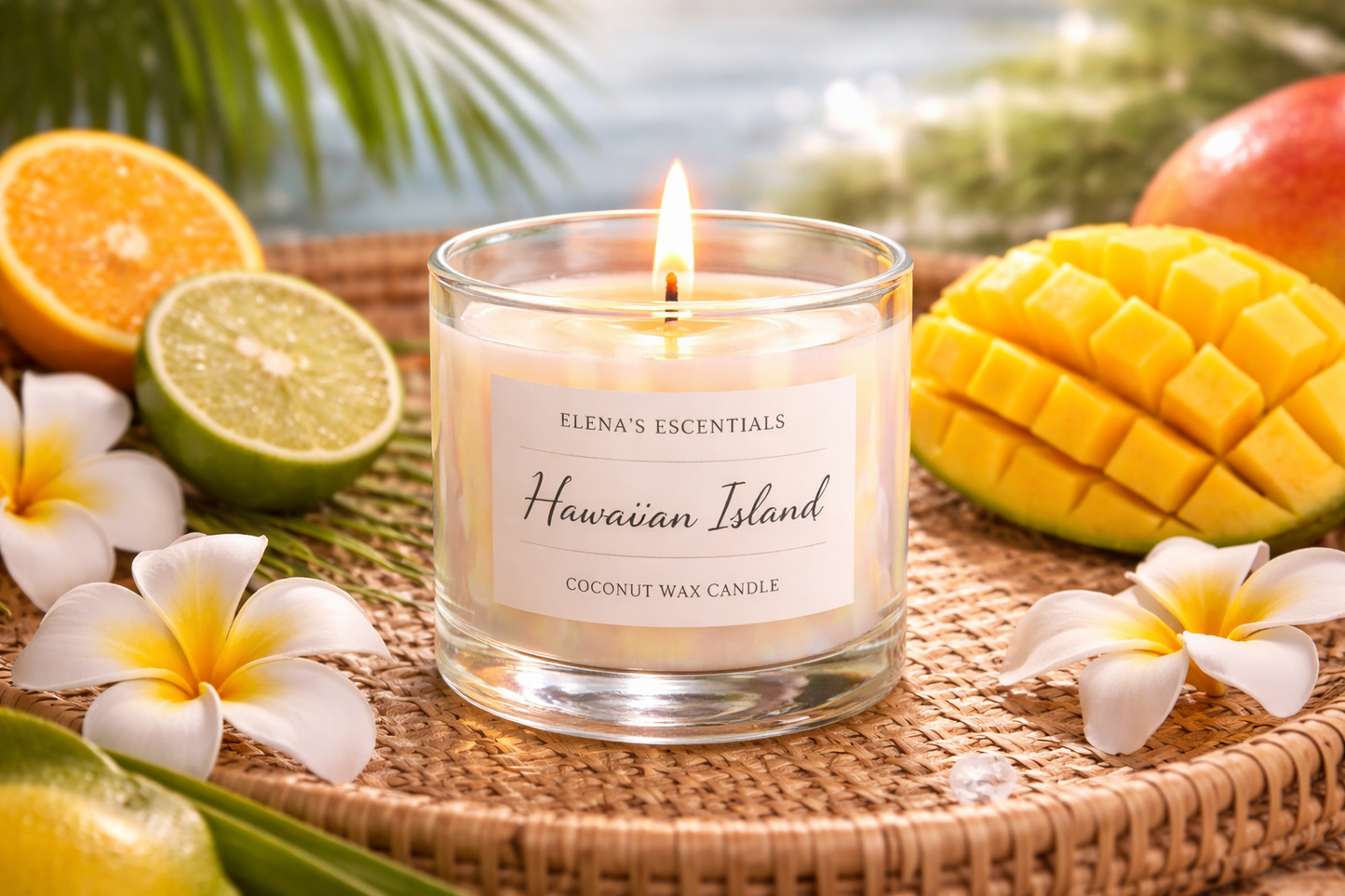 hawaiian island