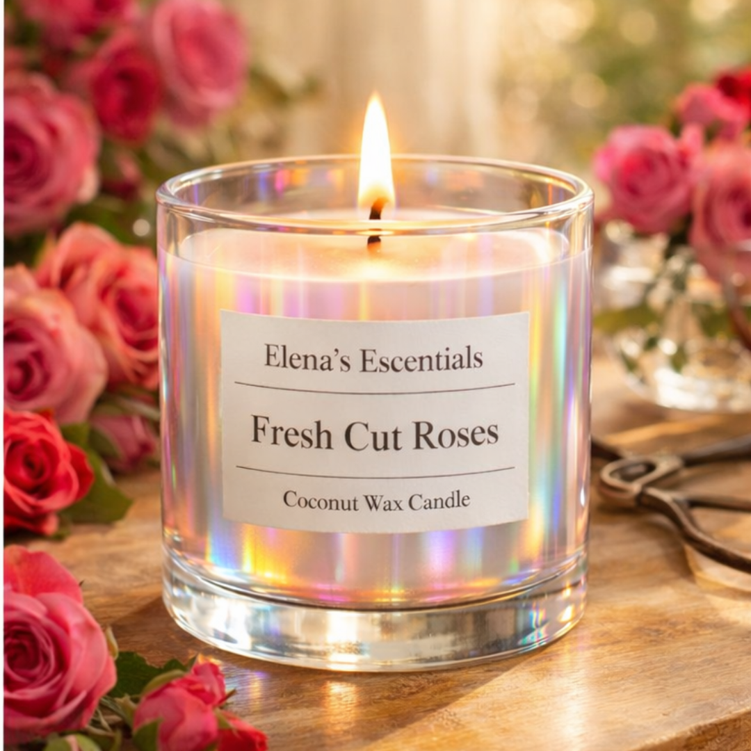 Fresh cut roses